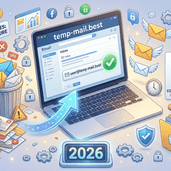 Best Temporary Email Services in 2026 (Compared)
